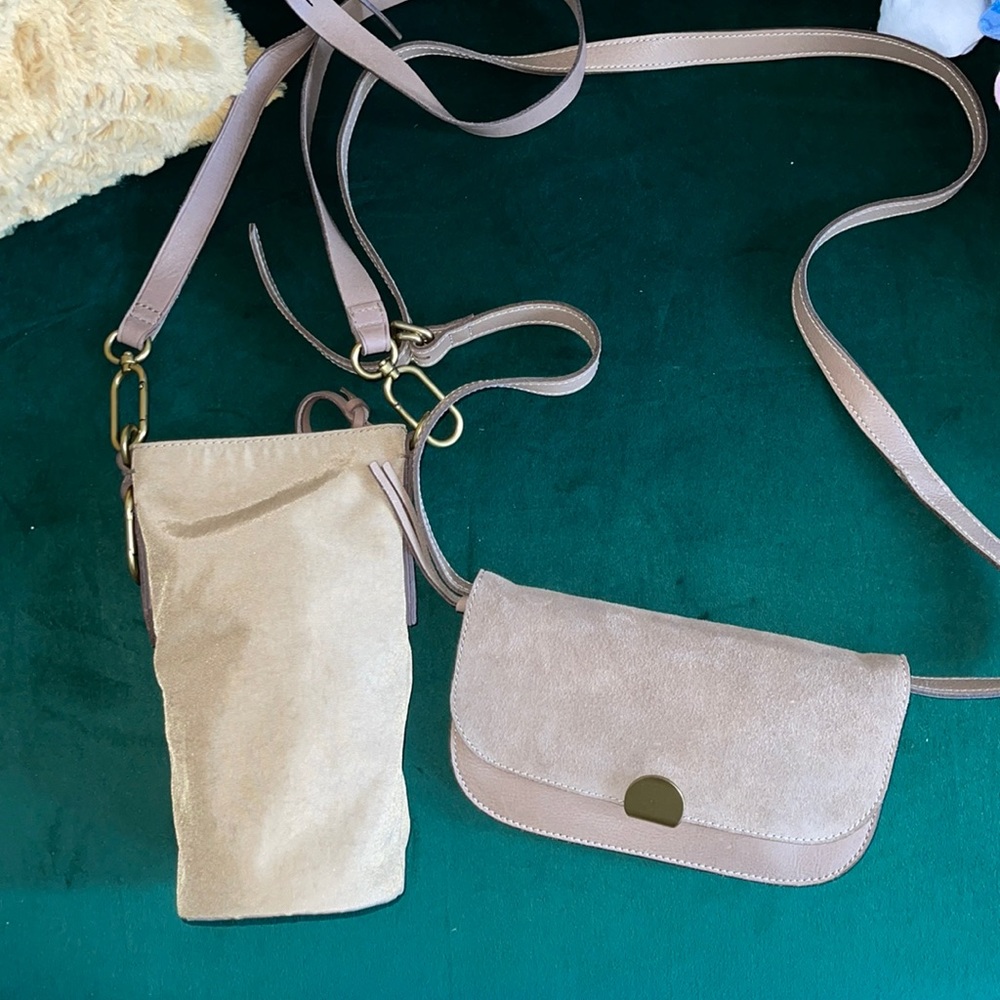 Madewell Sand Color Bag Lot